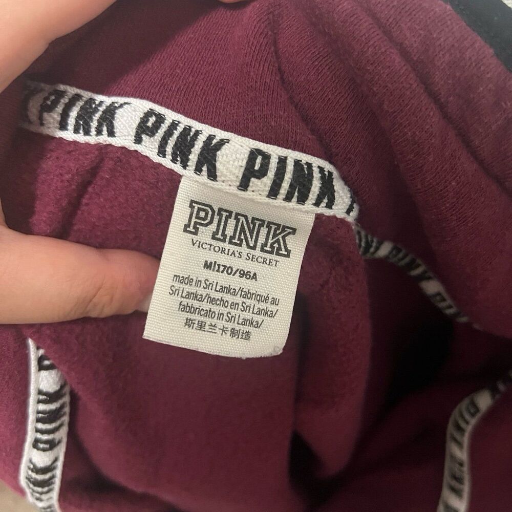Victoria's Secret Pink quarterzip Sweatshirt pullover - Picture 5 of 5